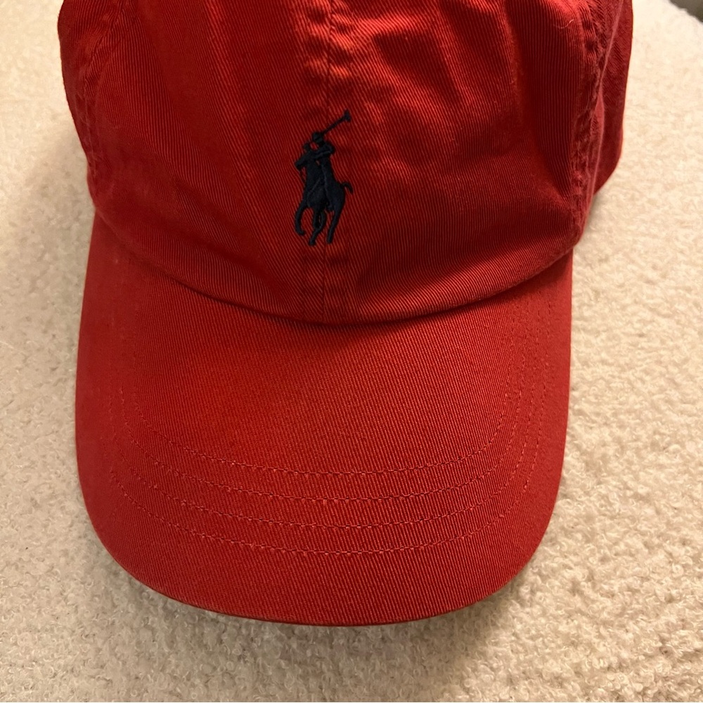 Polo Ralph Lauren Red Cap